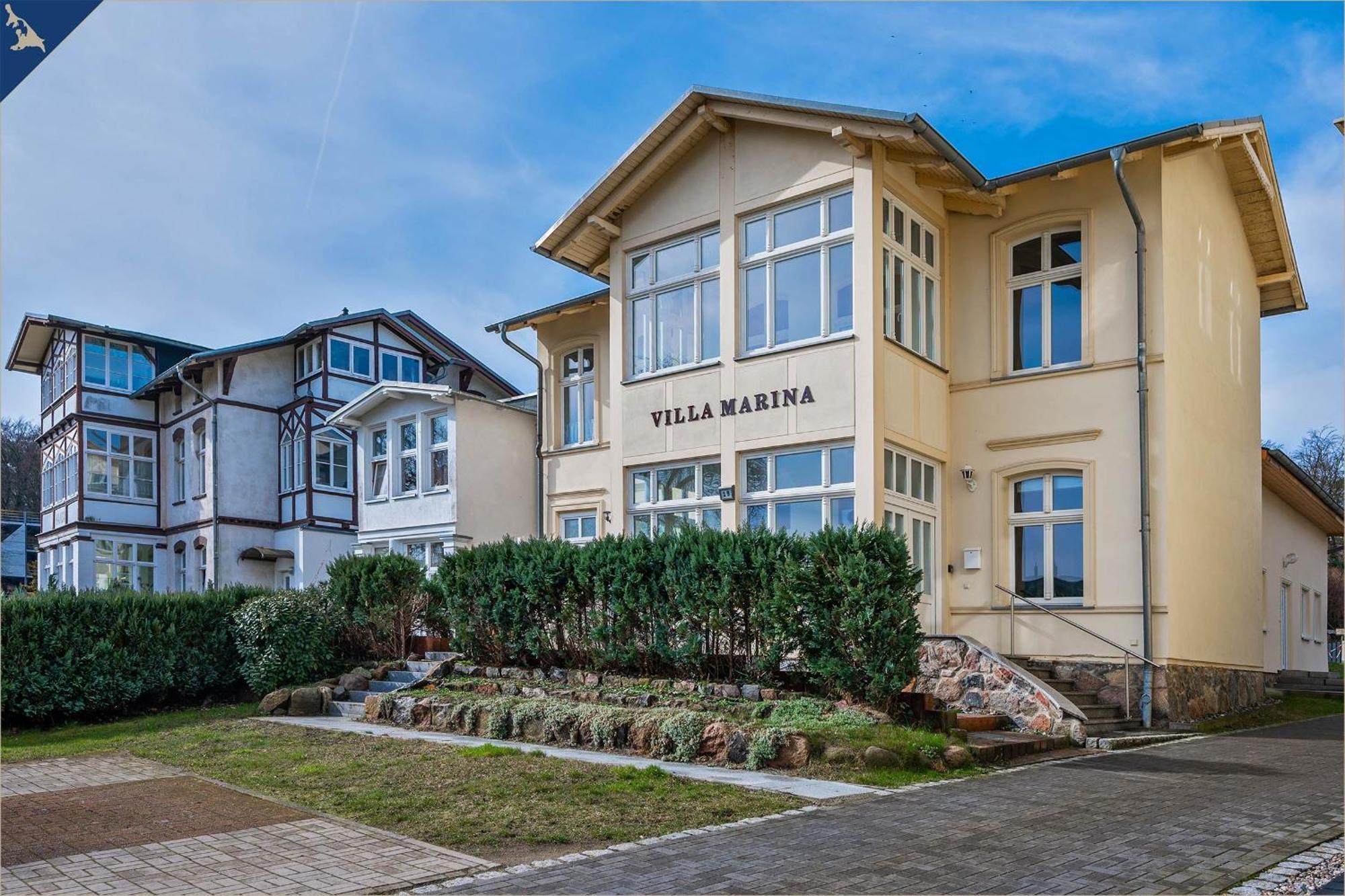 Villa Marina Villa Marina App 2 Heringsdorf  Extérieur photo
