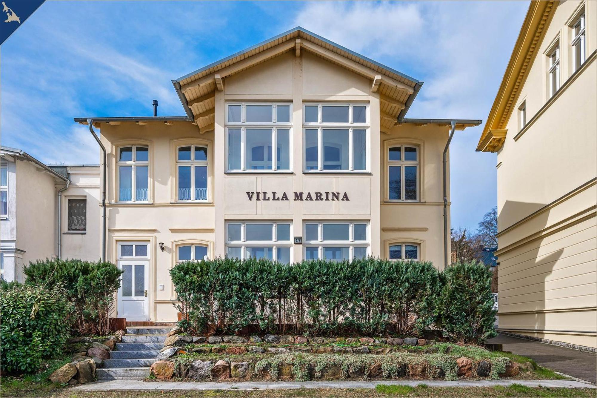 Villa Marina Villa Marina App 2 Heringsdorf  Extérieur photo